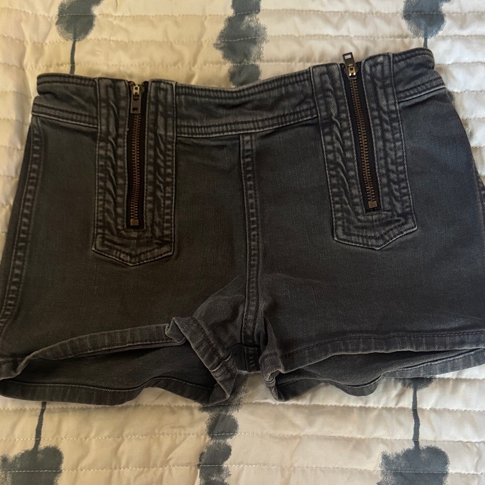 Free People Stylish Gray Women's Shorts